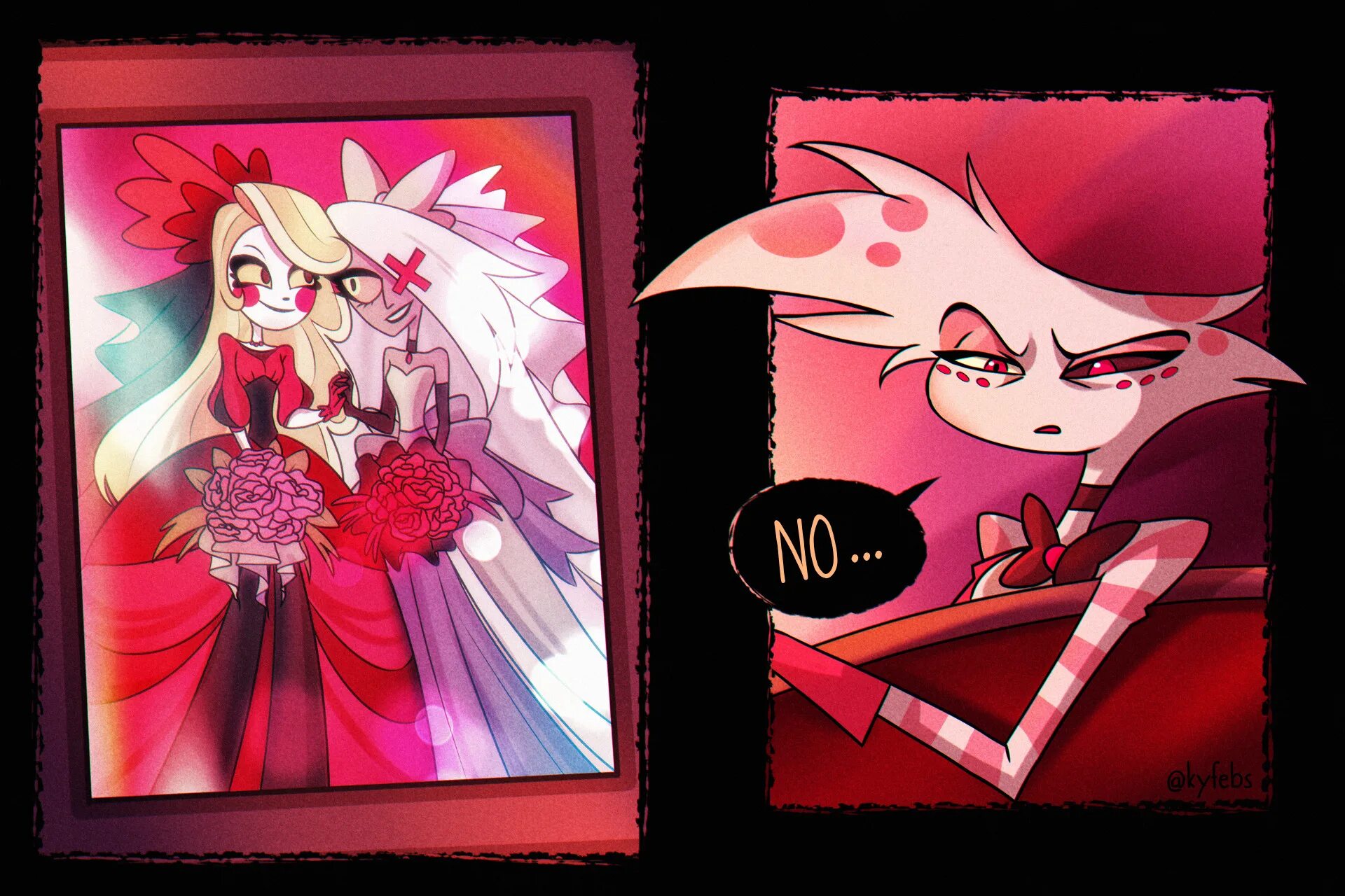 Hazbin hotel comics