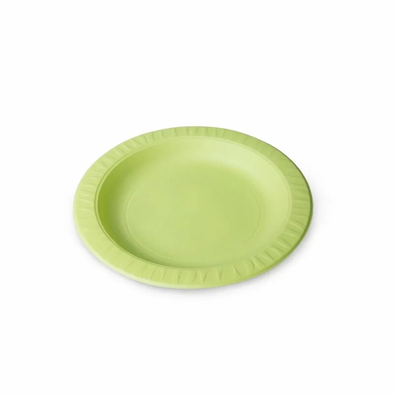 Тарелка Grill menu круглая d190мм салатовая арт.35592. Зеленая тарелка. Тарелка с бортиками круглая. Плоская тарелка с бортиками.