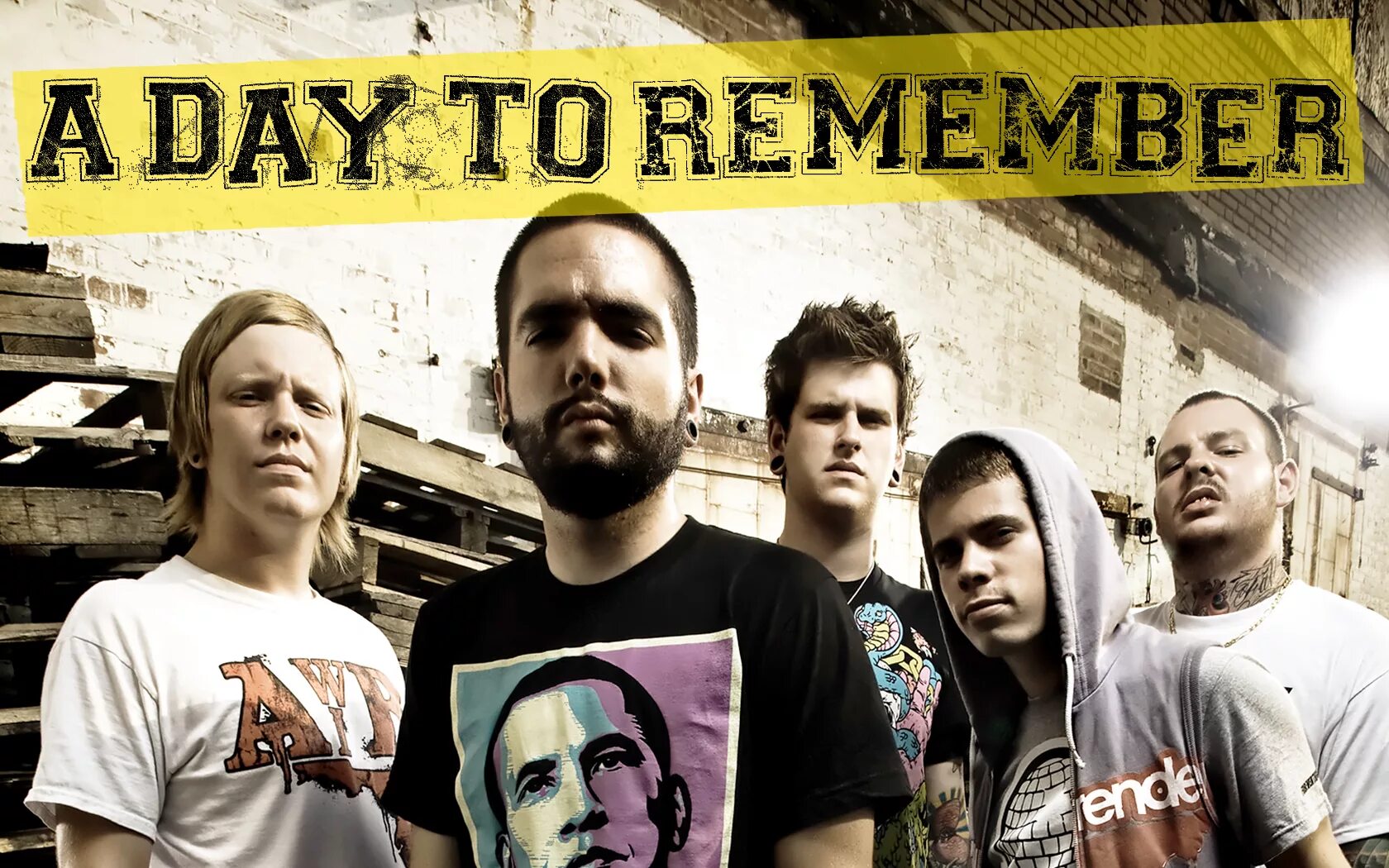 A year to remember. A Day to remember. Группа ремембер. Поп панк обои. Пост хардкор панк.