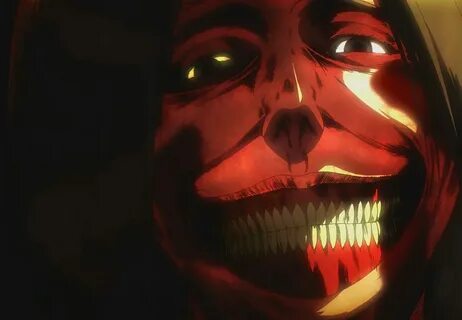 Dina Fritz Smiling Titan - Attack on Titan.