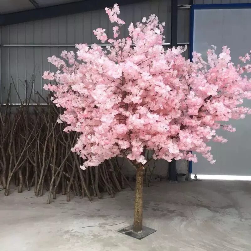 Дерево нектарин бонсай. Искусственная Сакура. Декоративное дерево Сакура. Декоративное искусственное дерево Сакура.