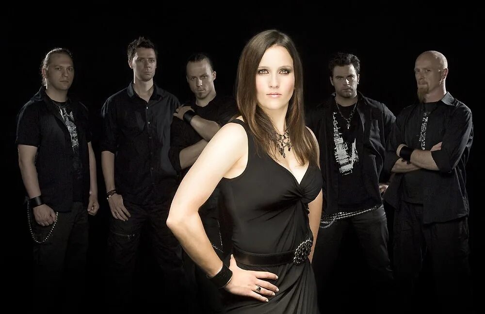 Crucified barbara группа. Van canto - kings of metal. Индастриал метал группы. Хронос рок группа. Рок группы с женским вокалом.