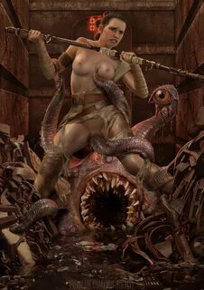 Discover more like HelplessHentai: I love the look of despair on her face a...