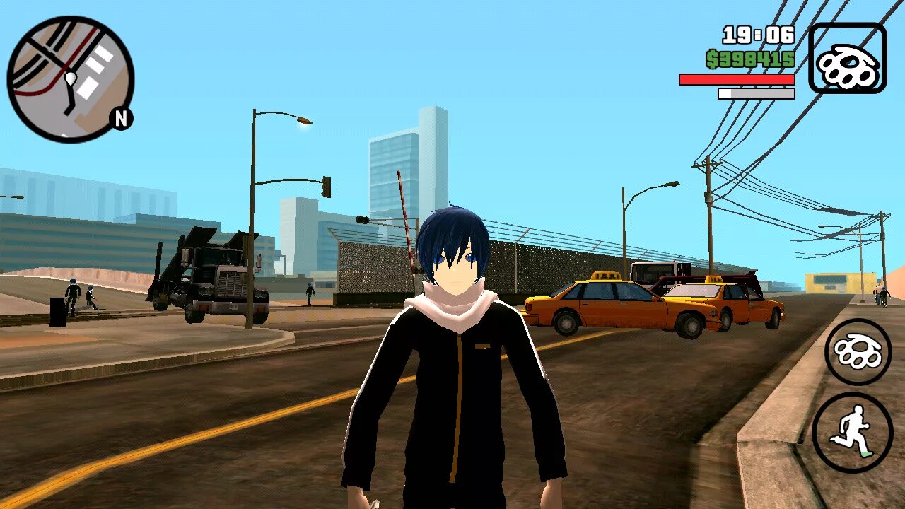 GTA Liberty City stories Android моды. Animation gta sa