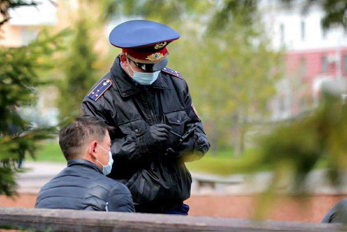 Общение с гражданами сотрудников овд