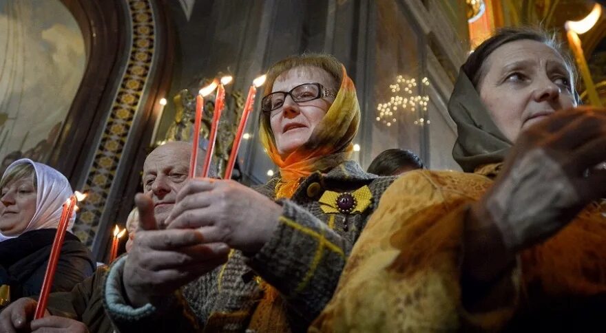 Посетить литургию. Посетить литургию