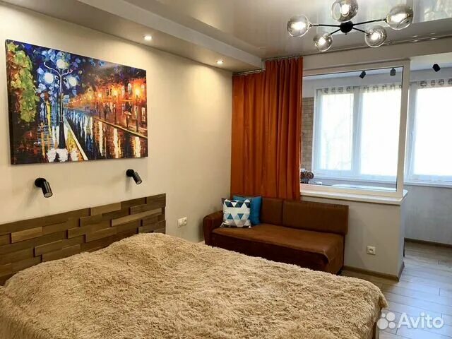 Аренда однокомнатной квартиры 34м² ул. Ленина, 1Г, Железноводск, Ставропольский 