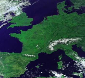 Земля европа