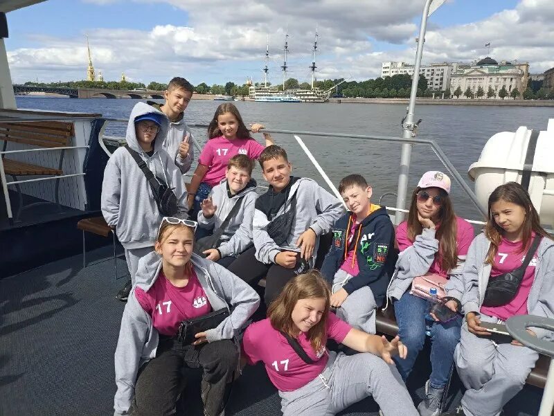 каникулы петербург