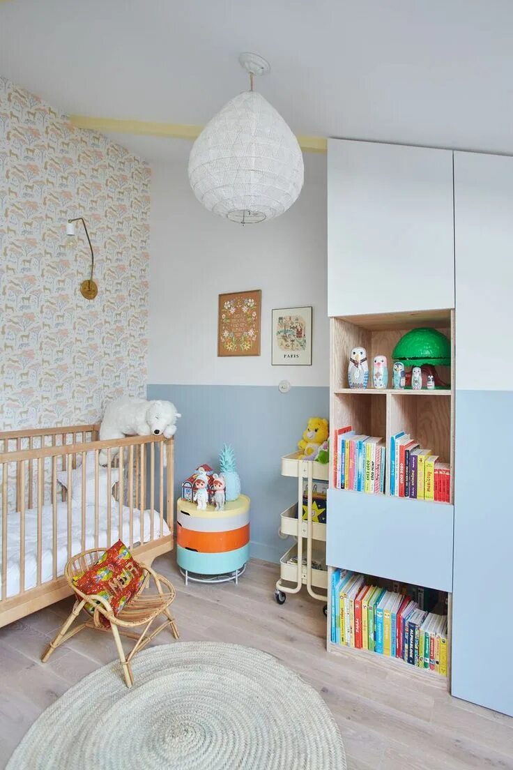 Детские комнаты интерьер для малышей La décoration chambre bébé choisissez parmi 88 photos et plusieurs idées déco