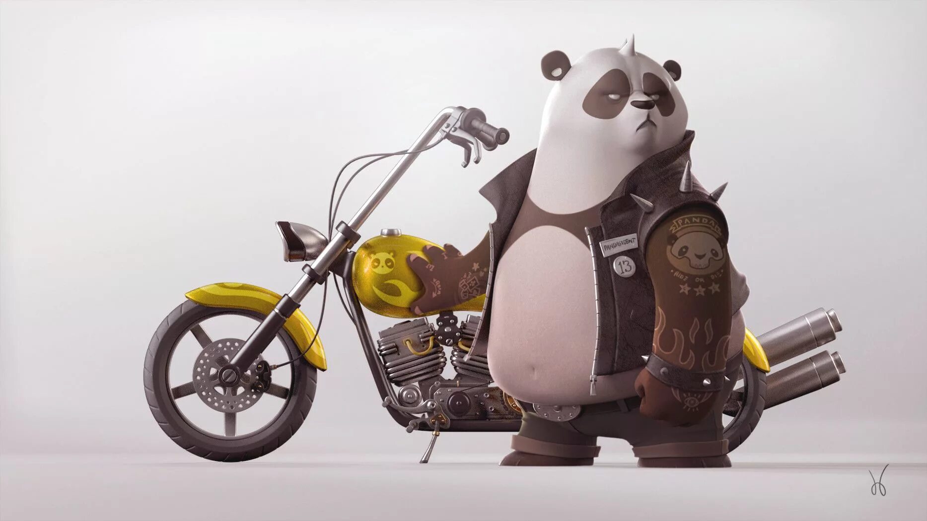 Bear on bike, India Zoo animals, Animals images, Motorcycle events