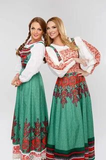 Народные стилизованные платья