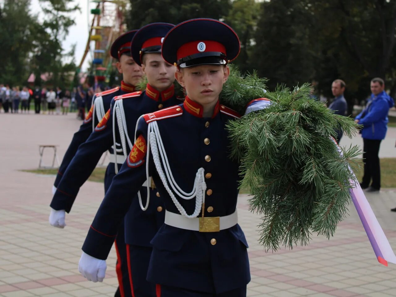 Как попасть в кадетскую школу