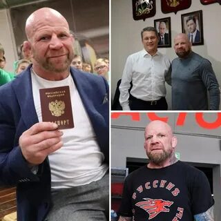 Американский боец с российским гражданством