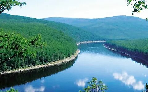 Река вилюй