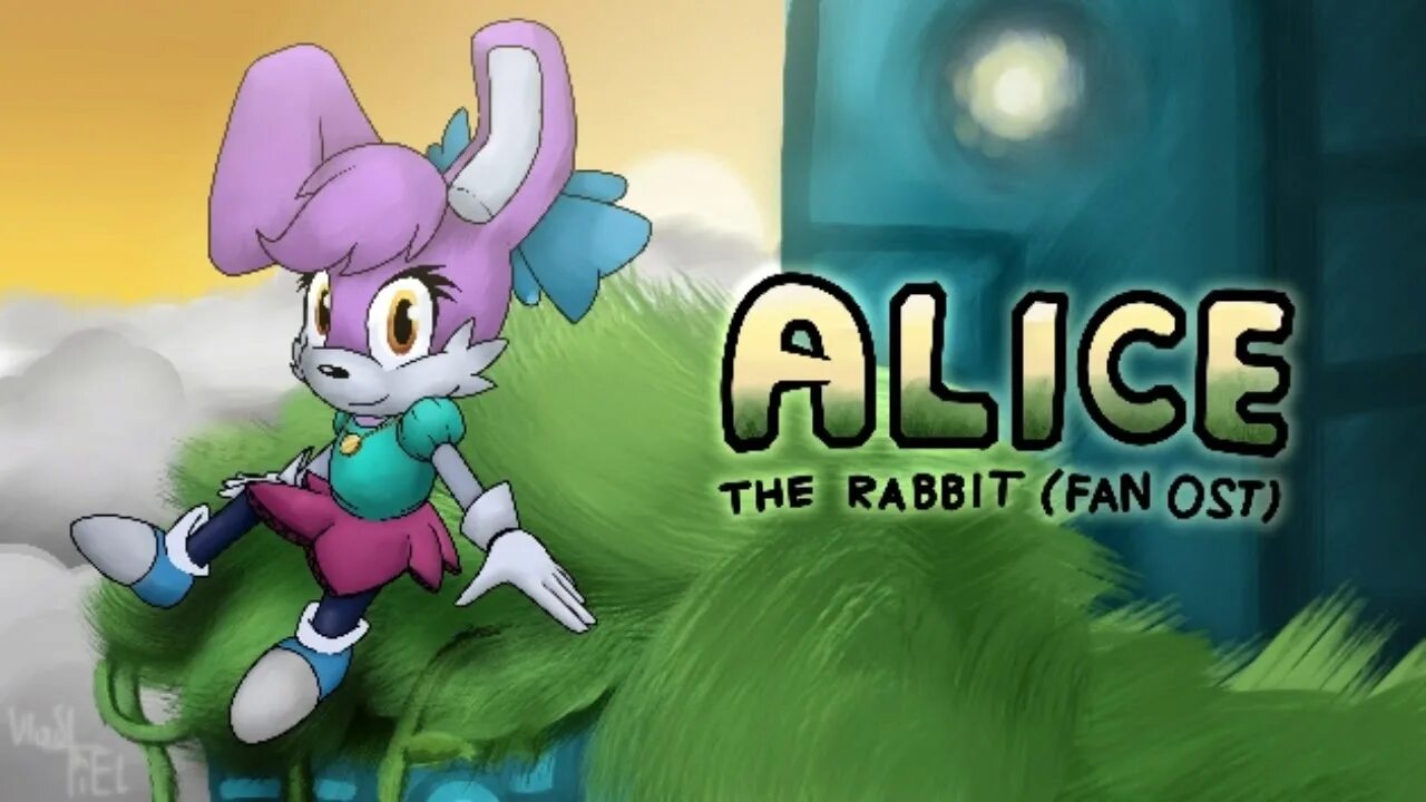 Соник алис. Alice the Rabbit Sonic. Алиса из Соника. Danuha2526.