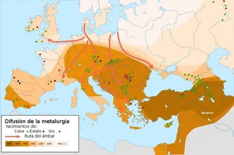 Карта медной