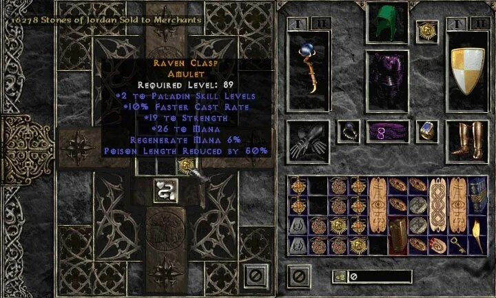 Diablo 2 лучшие вещи. Сокровища гида diablo 2. Staves диабло 2. Великий талисман диабло 2. Diablo 2 интерфейс.