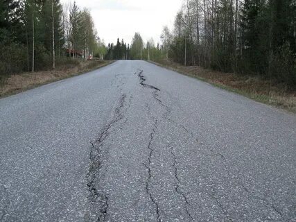 Дорога в неудовлетворительном состоянии