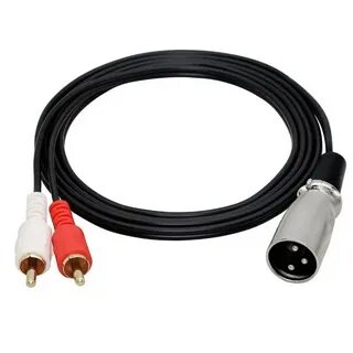 Xlr 2 rca