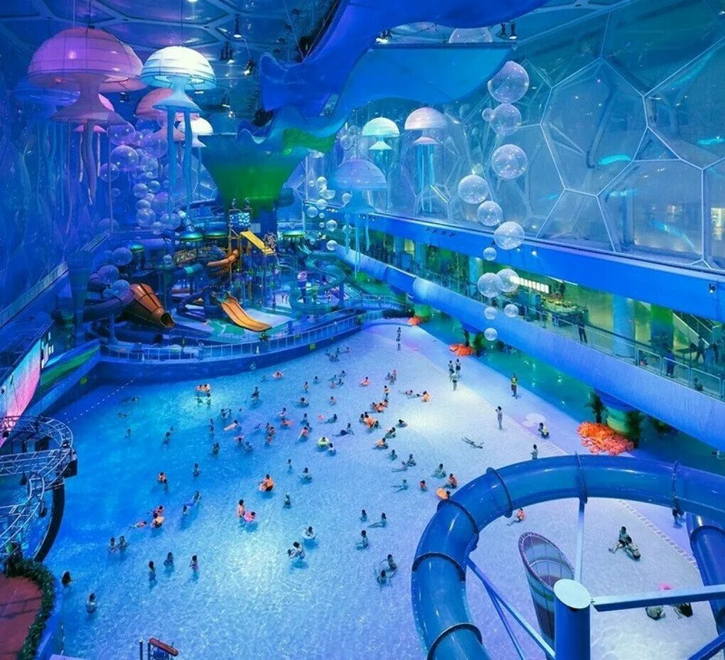 Ближайшие развлечения. Аквапарк Пекин Водный куб. Watercube Waterpark — Пекин, Китай. Водный куб (Water Cube), Пекин, Китай. Янцзы аквапарк.