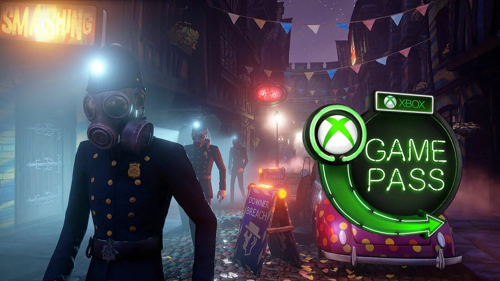 Иксбокс гейм пасс. Xbox game Pass обои. Игра we Happy few военный полигон. Pass в играх.