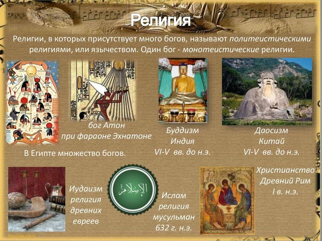Религия древнего египта. Возникновение мировых религий. Значение древних религий. Символы иудейской религии. Культура и религия древнего мира кратко.