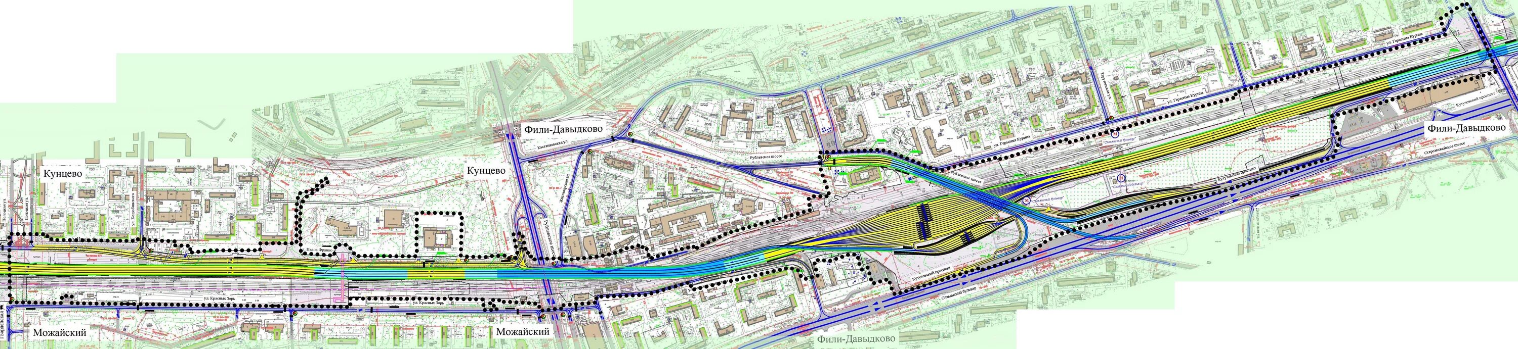 Платная дорога сити. Дублёр Кутузовского проспекта Ивана Франко. План дублера Кутузовского проспекта. План Северного дублера Кутузовского проспекта схема. Проект Северного дублера Кутузовского.