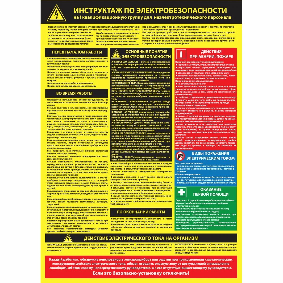 1 группа электробезопасности неэлектротехнического персонала. Плакат по электробезопасности для неэлектротехнического персонала. Электробезопасность инструктаж. Типы инструктажей по электробезопасности. Инструкция 1 группы по электробезопасности неэлектрическому персоналу.