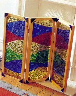 Ширма для комнаты своими руками