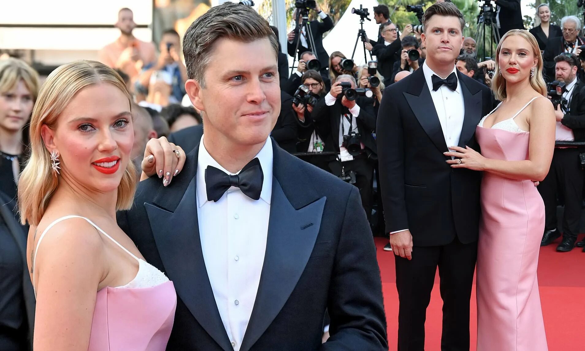 Scarlett johansson ad colin jost kiss. Колин йост скарлетт йоханссон. Скарлетт йоханссон браки. Скарлетт йоханссон с мужем. Скарлетт йоханссон браки.