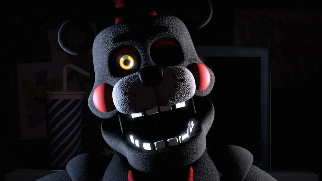 Фнаф 6 телефон. Лефти ФНАФ 6. Фредди Лэфти. FNAF Лефти. Лефти ФНАФ 6 SFM.