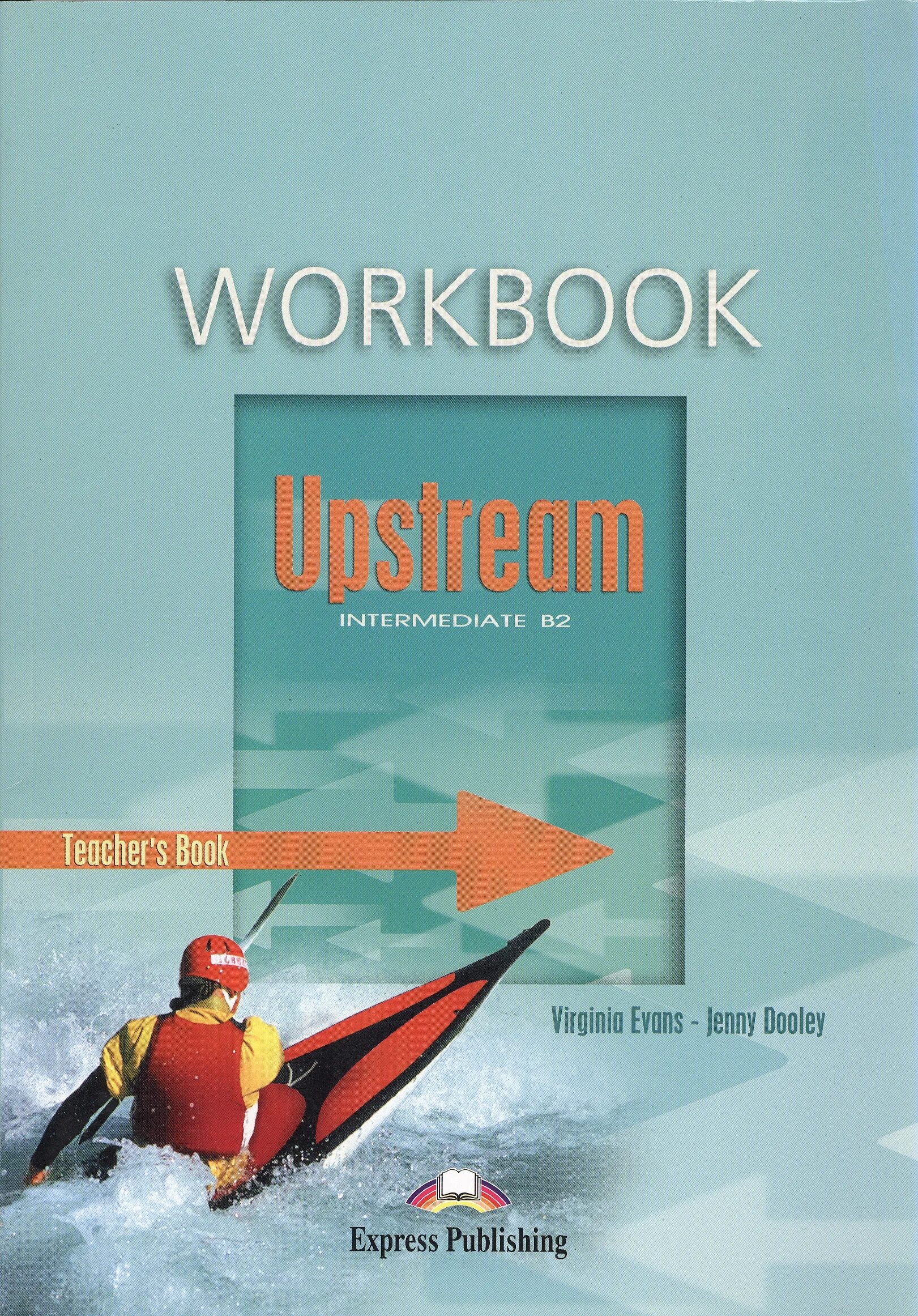 Teachers book upstream b2