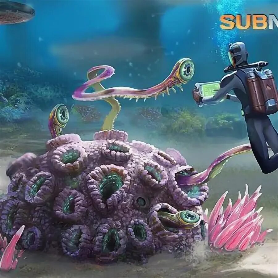 Subnautica legacy version. Гнездо морских обезьян subnautica. морская обезьяна сабнатика. subnautica морская обезьянка. сабнаутика и рафт.