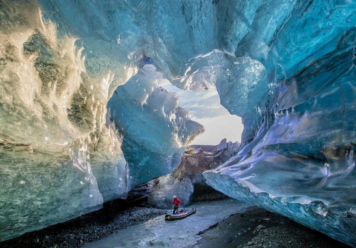 Пещера скафтафелл, исландия. Пещеры ледника менденхолла (аляска,сша). Подземный ледник. Исландия национальный парк ватнайёкюдль. Пещеры ледника ватнайёкюдль.
