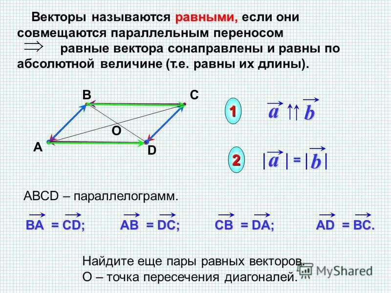 куб abcda1b1c1d1 с векторами. векторы называются равными если. выберите равные векторы. вектор равный вектору с. выберите равные векторы.