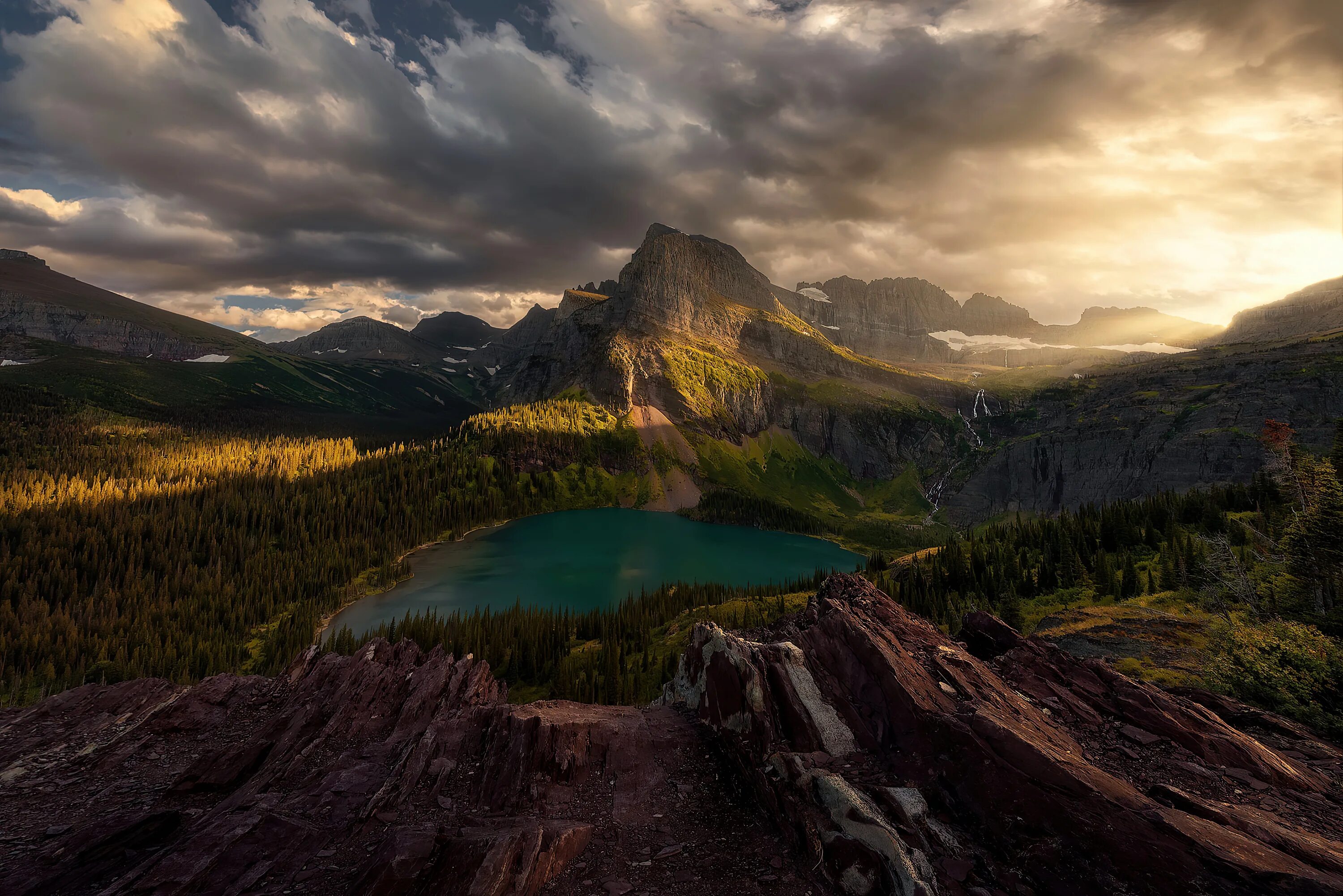 Mountains in the world