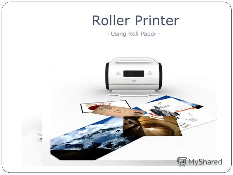 Print roll. Print roller.