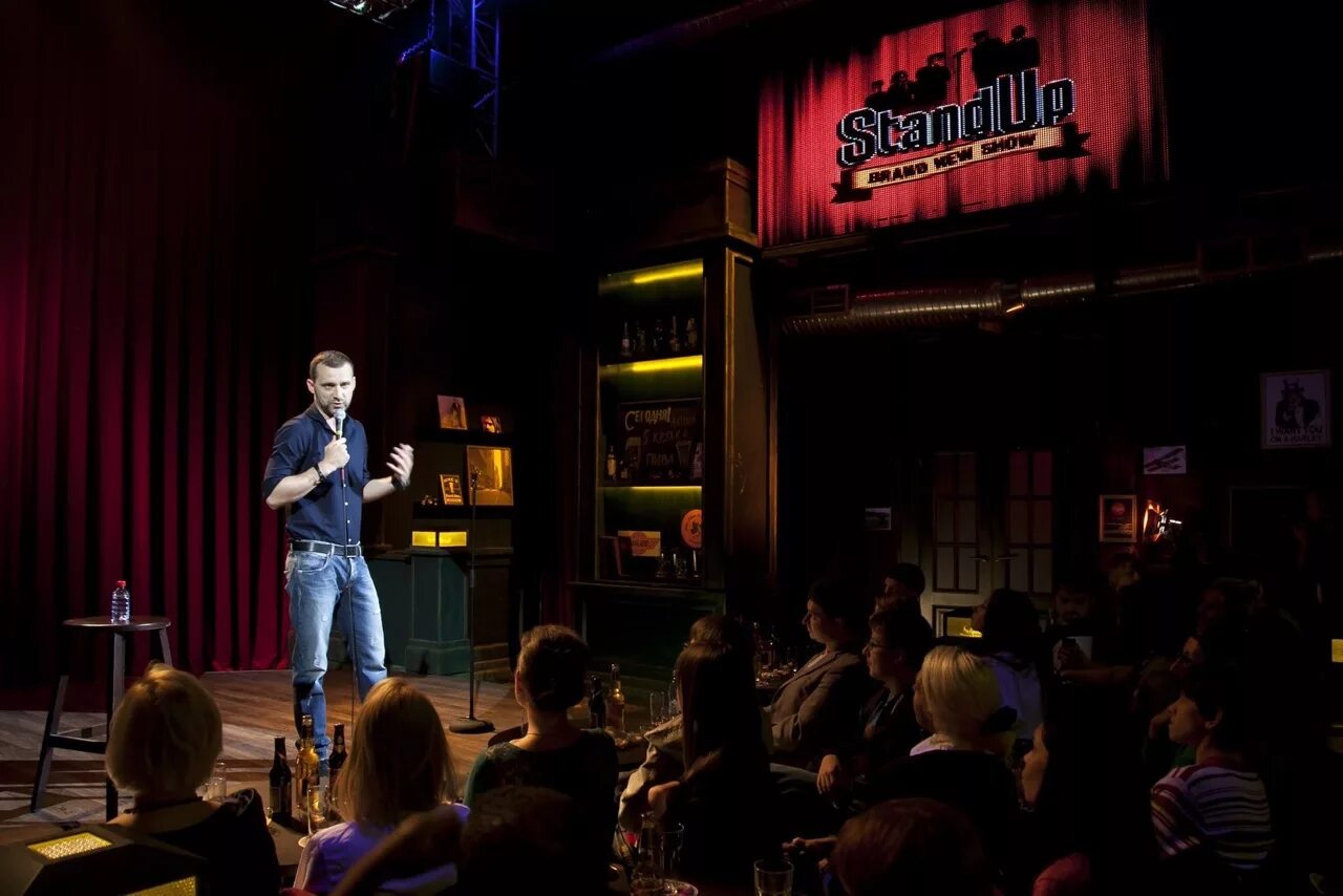 Stand up 11
