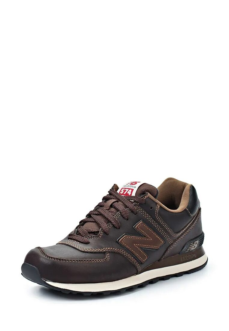 New balance коричневые. Lamoda New Balance 574. Кроссовки Нью баланс кожаные коричневые 574. New Balance 574 кожаные коричневые. New Balance 574 мужские коричневые.