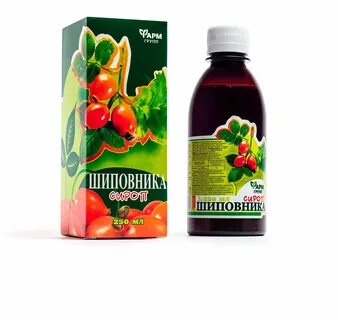 Сироп шиповника