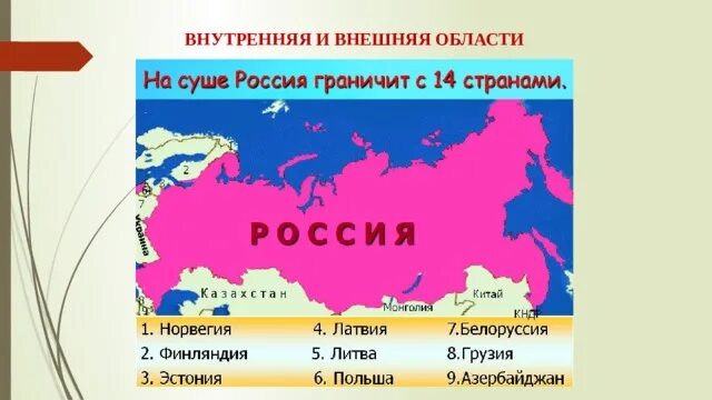 С какими государствами россия имеет. Страны граничащие с Россией. Страны которые граничат с Россией. Страны на границе с Россией. С какими странами граничит Россия.