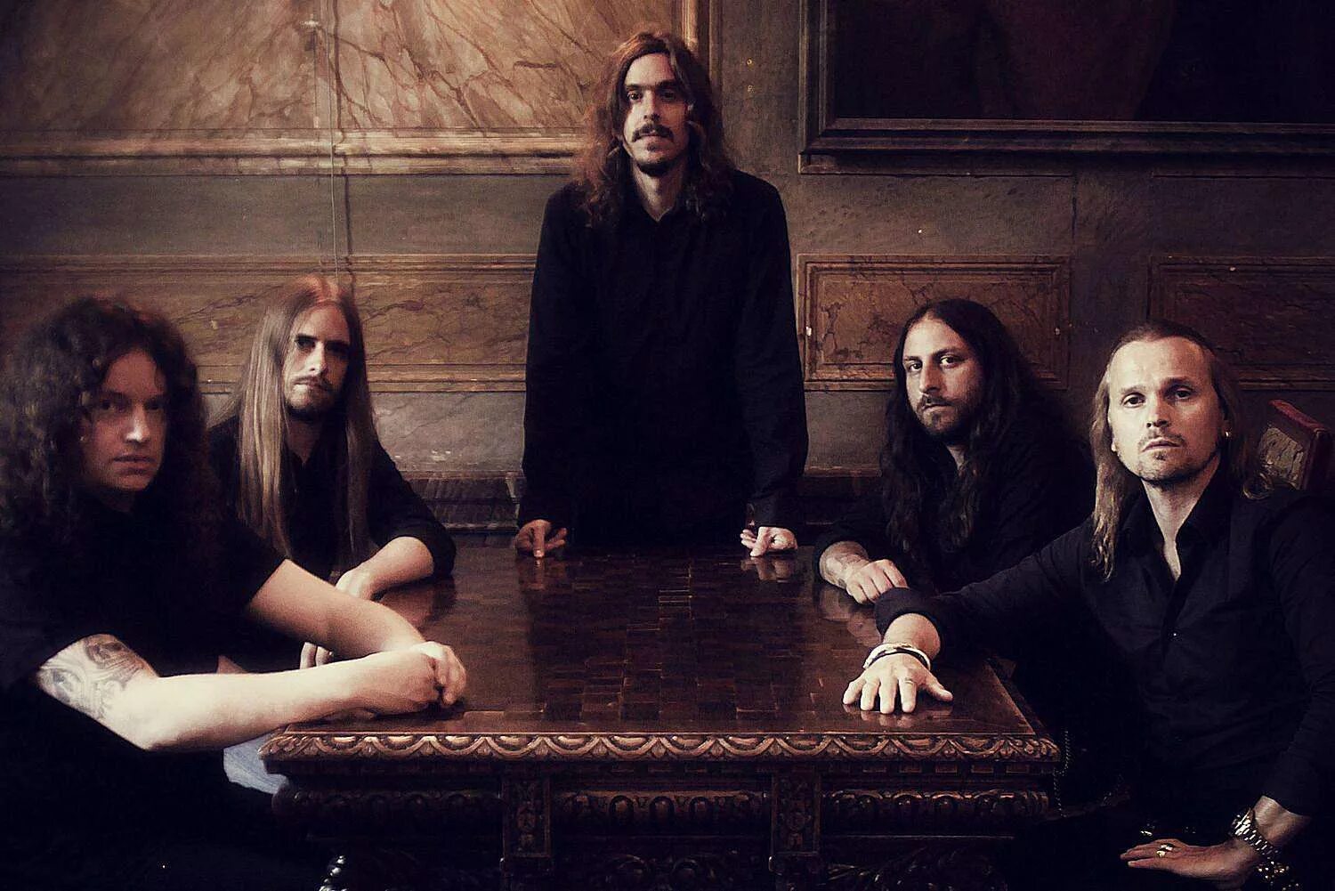 Шведские метал группы. Группа Opeth. Opeth "pale Communion". Гитарист Opeth. Opeth pale Communion 2014.