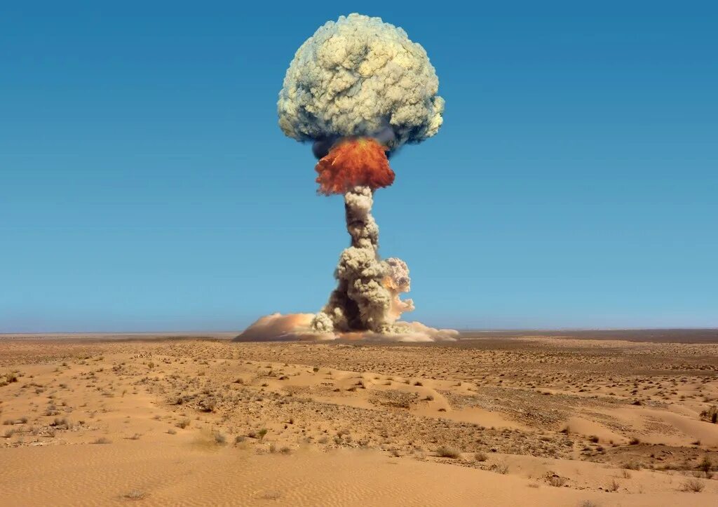 Атомные испытания. Ядерный взрыв. Атомный взрыв. Наземный атомный взрыв. Ядерный гриб.