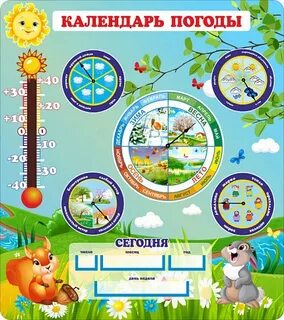Календарь погоды в классе