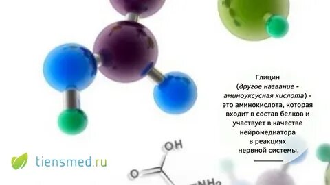 Роль глицина в организме