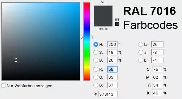 Ral в rgb. Ral 7016 rgb. ral 7016 rgb цвет. ral 7016 cmyk. рал 7016 в ргб.