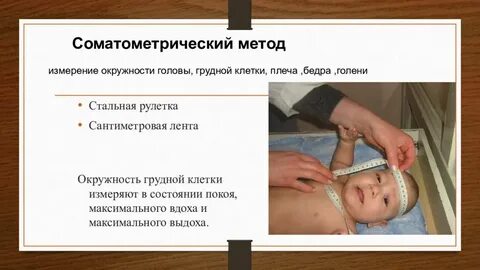 Антропометрия окружности головы