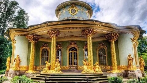 Рококо в архитектуре