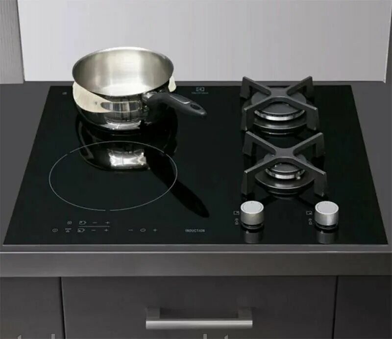 Samsung's new induction stovetop projects 'virtual flames' onto pots and pans - 